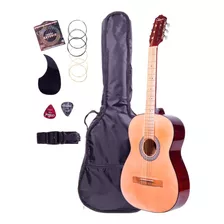 Guitarra Acústica Infantil 3/4, Paquete Con Accesorios