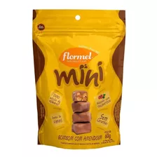 Mini Bombom Com Amendoim Flormel 60g