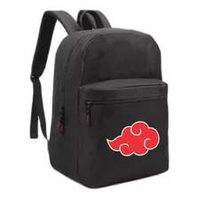 Mochila Escolar Naruto Akatsuki Nuvem Anime Japonês