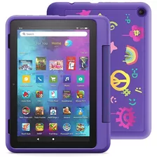 Tablet Fire Hd 8 Kids Pro De 32 Gb - 6 A 12 Años