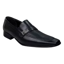 Sapato Social Couro Sândalo Ives Fivela Masculino Original