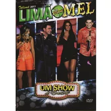 Limão Com Mel - Um Show De Emoçõe Dvd + Cd