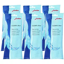 Filtros De Agua Azul Jura Claris - Pack De 6.