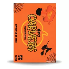 Carvers - V2 Pumpkin Playing Cards