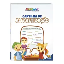 Livro Cartilha De Alfabetização Escolinha Todo Livro