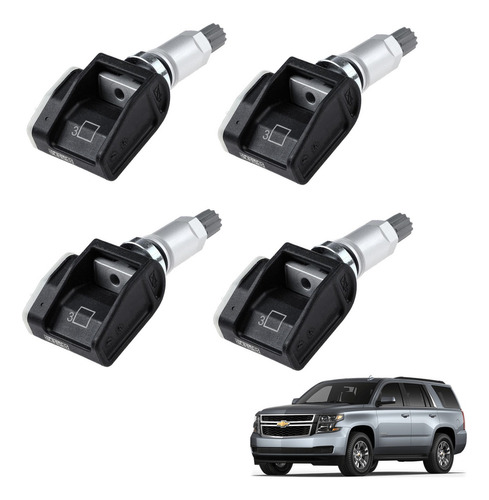 Foto de Sensor Presion Llanta Tpms For Chevrolet Tahoe 2014-2018