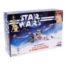 Kit Plastimodelismo Star Wars X - Wing Fighter Snap It Mpc