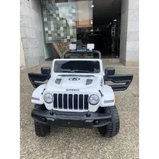 Carrito A Batería Jeep 4x4 Para Niños Eléctrico Infantil