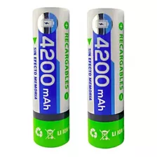 Pack 2 Pilas Recargables Dblue 4200 Mah Dbpr4200/tecnocenter