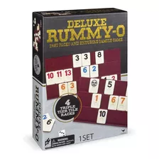 Juego De Mesa Rummy - O Deluxe 2 - 4 Jugadores +6 Años
