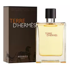 Perfume Original Terre D'hermes Edt Hombre 100ml