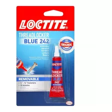 Pegamento Loctite Adhesivo Removible Blue Tornillo Tuerca