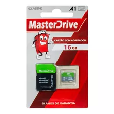 Cartão De Memória 16gb Micro Sd Masterdrive Original