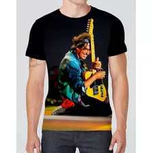 Camisa Camiseta The Rolling Stones Banda Rock Envio Hoje 15