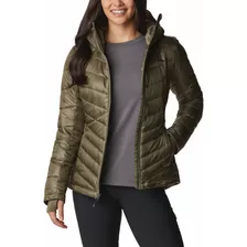 Campera Columbia Joy Peak Omni-heat Infinity Mujer (stone Gr