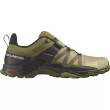 Zapatilla Hombre X Ultra 4 Gtx Verde Salomon