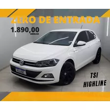 Volkswagen Polo Polo Highline 200 Tsi 1.0 Flex 2018