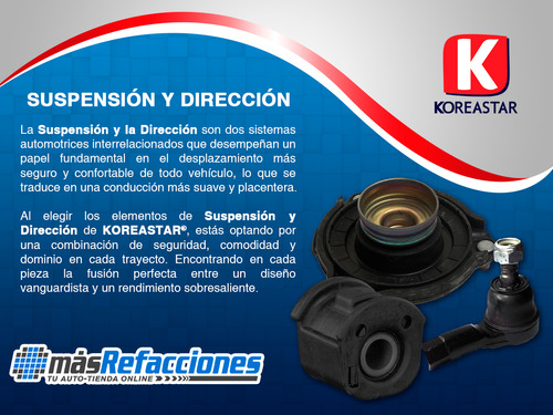 Base Amortiguador Del Grand I10 1.2l L4 18 Al 21 Koreastar Foto 4