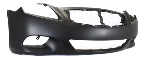 Front Bumper Cover For 2008-2013 Infiniti G37 / 2014-201 Vvd Foto 2