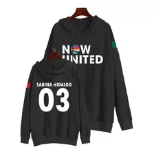 Blusa Casaco Now United Sabina Hidalgo 03 México Banda 