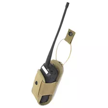 Funda Multifuncional Radios Uv-5r, Uv-82, Uv-9r, Color Khaki