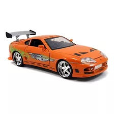 Brian´s Toyota Supra Rápido Y Furioso 9 Escala 1:24