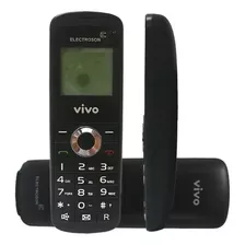 Telefone Fixo Electroson Ls3 S/ Fio, Viva Voz