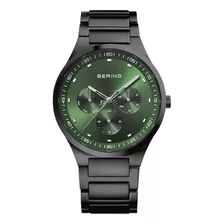 Reloj Bering 11740-728 Hombre Negro Verde 