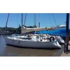 Velero Lef 30 Con Motor Volvo De 18 Hp