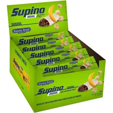  Supino Original Banana Chocolate Branco Cx 16un De 24g