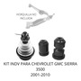 Kit Bujes Y Par Rotulas Para Gmc Sierra 3500 2001-2010
