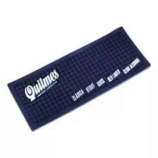 Barmat Esterilla Cerveza Quilmes Ancha 32 X 13 Cm Barra Bar