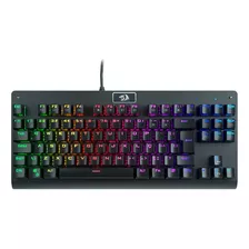 Teclado Dark Avenger Rgb Sw Black Redragon K568rgb-2 Preto