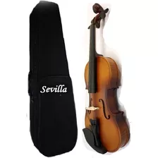 Violin Sevilla Original Mejor Calidad Accesorio Fino Acabado