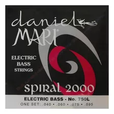 Encordado Bajo 4 Cuerdas Daniel Mari 2000 Made Usa