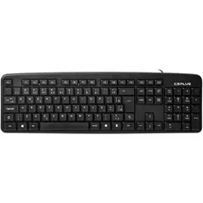 Teclado Usb C3plus Qwerty Preto