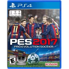Pro Evolution Soccer 2017 Ps4 Pes Playstation 4