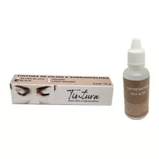 Tinte Para Pestañas Y Cejas + Oxidante Inconsing 