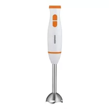 Mixer Daewoo Dhb638 Blanco Y Naranja 220v 50 Hz X 60 Hz 300w