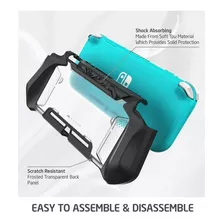 Capa Case Proteção Supcase Mumba Blade Nintendo Switch Lite