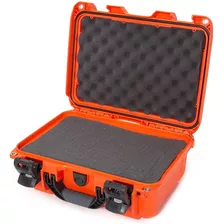 Estuche Rigido Impermeable Nanuk 915 De Espuma Naranja