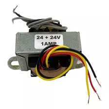 Transformador De Força Pri 110v / 220v Sec 24 + 24v 1a