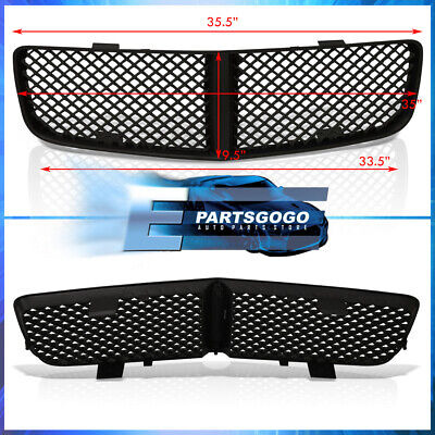 For 06-10 Dodge Charger Upper Mesh Replacement Bumper Ho Aac Foto 3