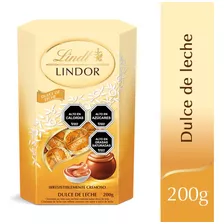 Chocolate Lindt Bombon Lindor Dulce De Leche 200g