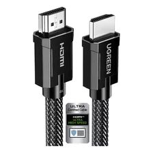 Ugreen Cable Hdmi 2.1 De 8k 4k 48gbps Certificado 5mts