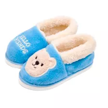 Pantuflas Nene Nena De Invierno Abrigadas C/ Interior Polar