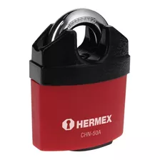 Candado De Hierro 50mm Anti-ganzúa Hermex Chn-50a