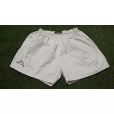 Short Kappa De Rugby Blanco