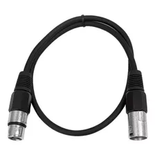 Cable Xlr Macho A Hembra, 2 Pies/de Audio