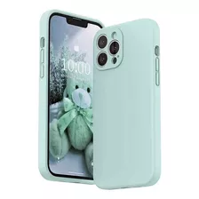 Carcasa Para iPhone 13 Pro Silicona Con Protector De Cámara